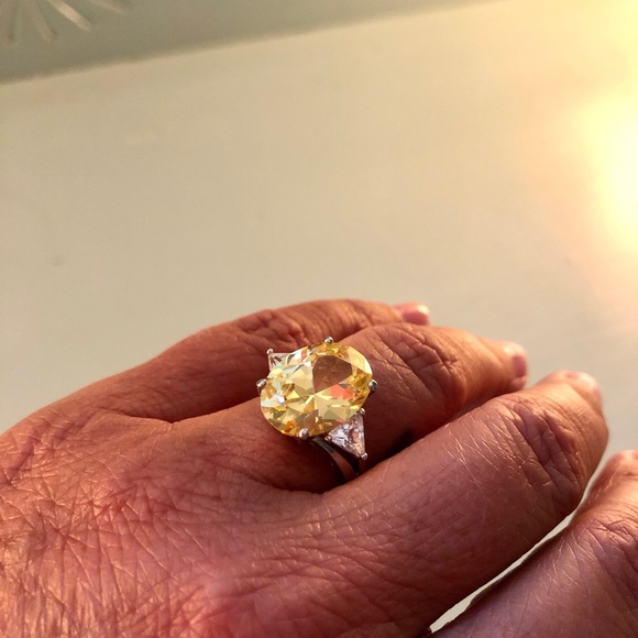 Citrine Ring - Picture 1 of 9